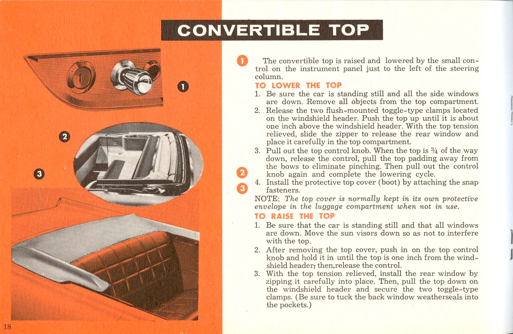 1961 Mercury Owners Manual Page 38